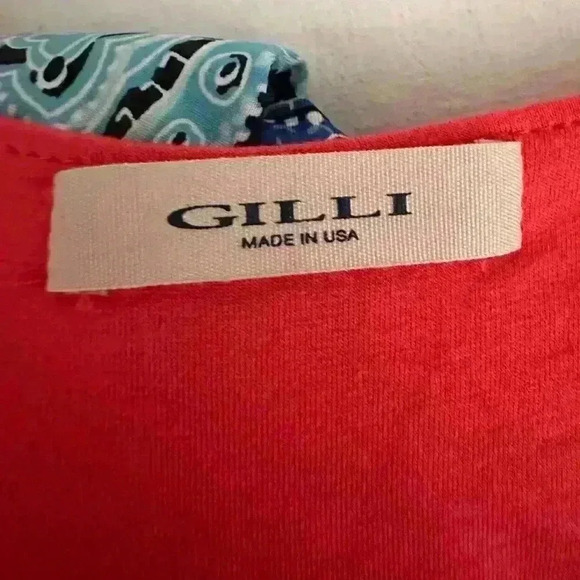 Gorgeous Sleeveless Maxi Dress in Coral and Paisley - Picture 9 of 14